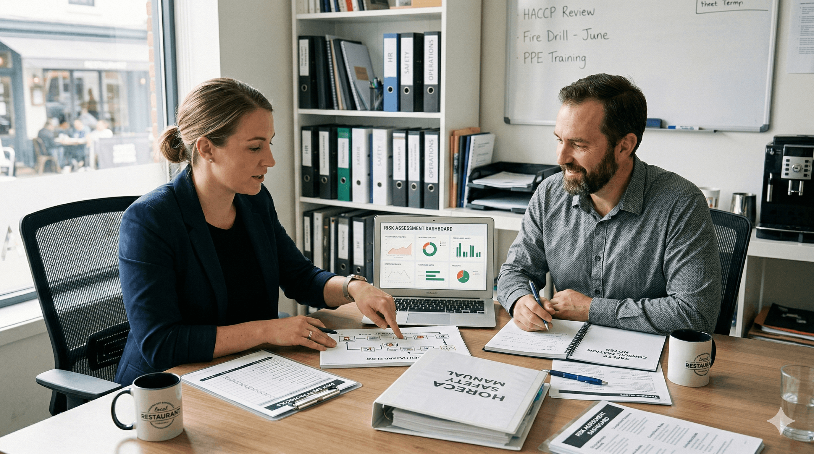 Analisi operativa dei processi di lavoro in ristorante