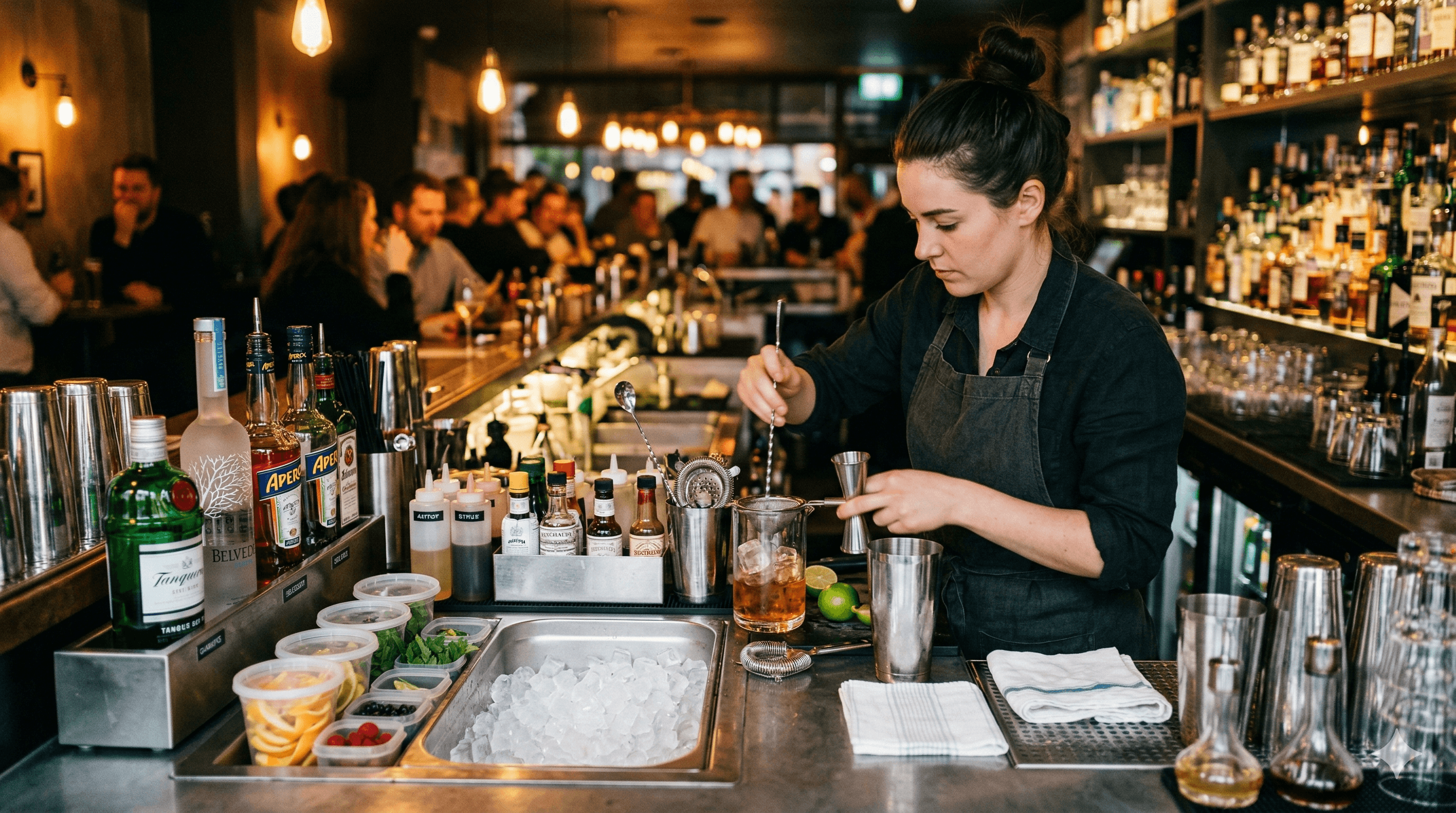 Organizzazione professionale stazione bar